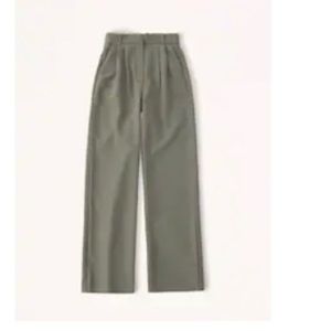 Abercrombie Work slacks/pants in color Olive